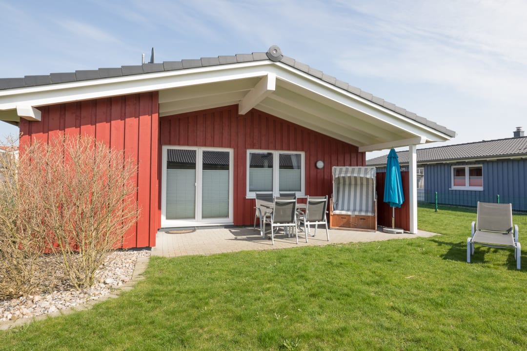 Außenansicht Mien Huus an de Nordsee