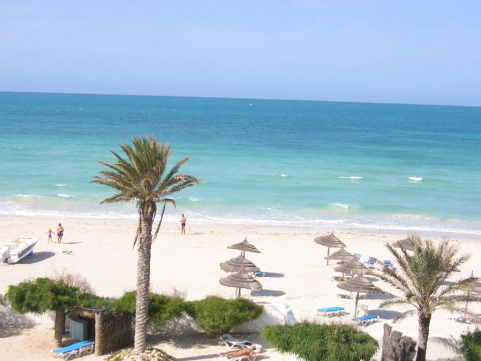 Ausblick vom Balkon Calimera Yati Beach