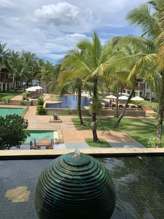 Ausblick The Briza Beach Resort Khaolak