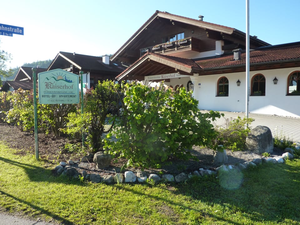 Außenansicht Ferienwohnanlage Kaiserhof