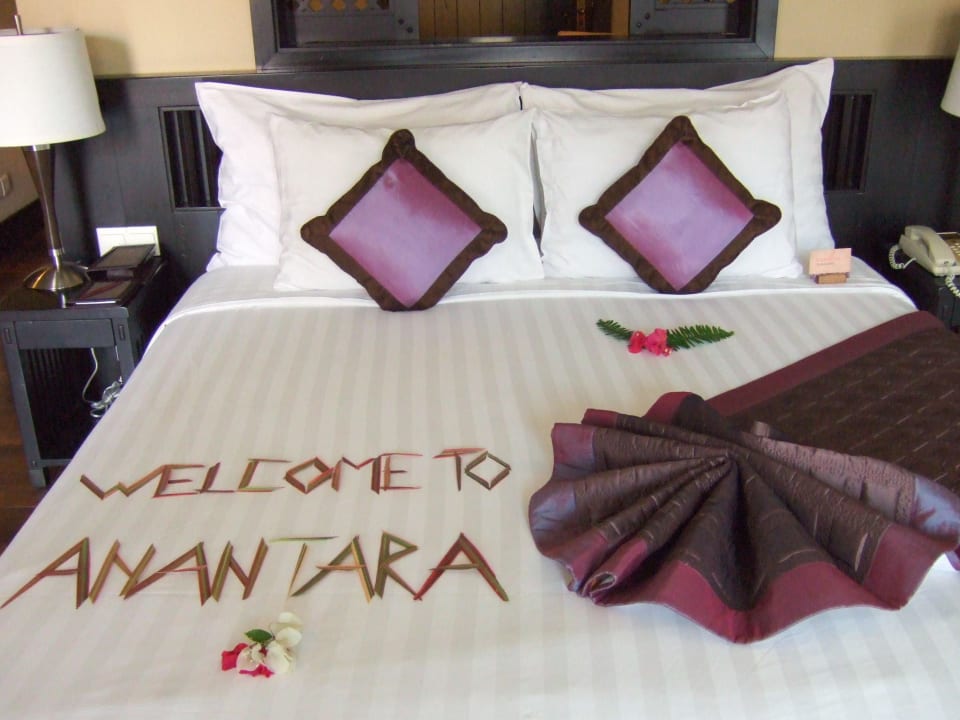 Willkomensgruß Anantara Mui Ne Resort & Spa