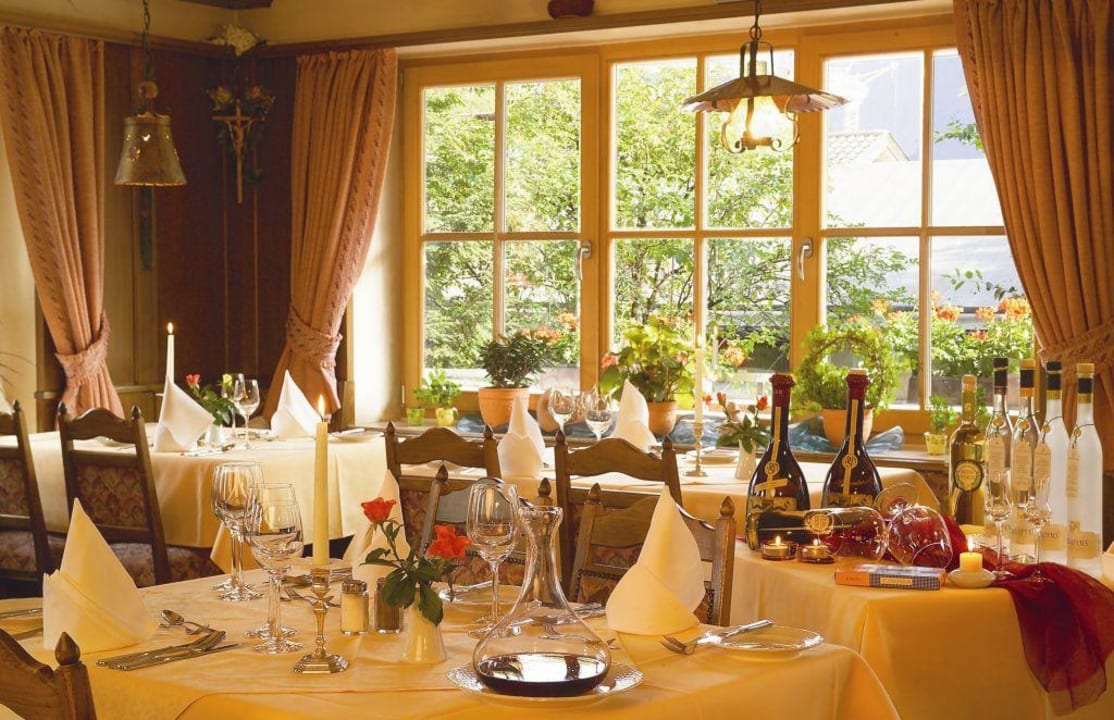 Restaurant/Buffet Hotel AlpenSonne