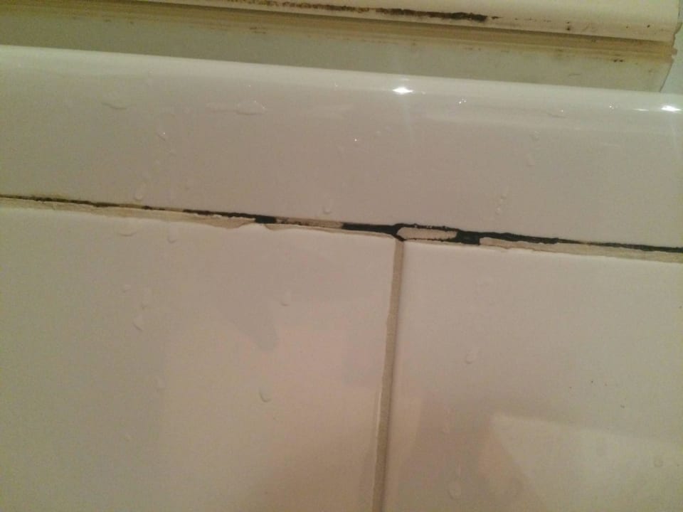 Schimmel im Bad Paradise Bay Resort Hotel