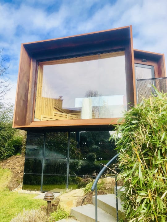 Außenansicht Landhotel Voshövel