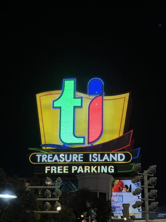 Außenansicht Treasure Island - TI Las Vegas Hotel & Casino