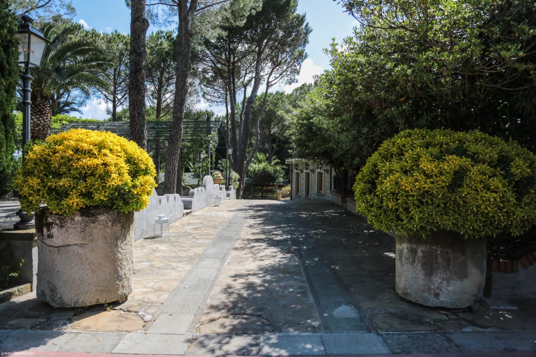 Gartenanlage Villa Laura Resort