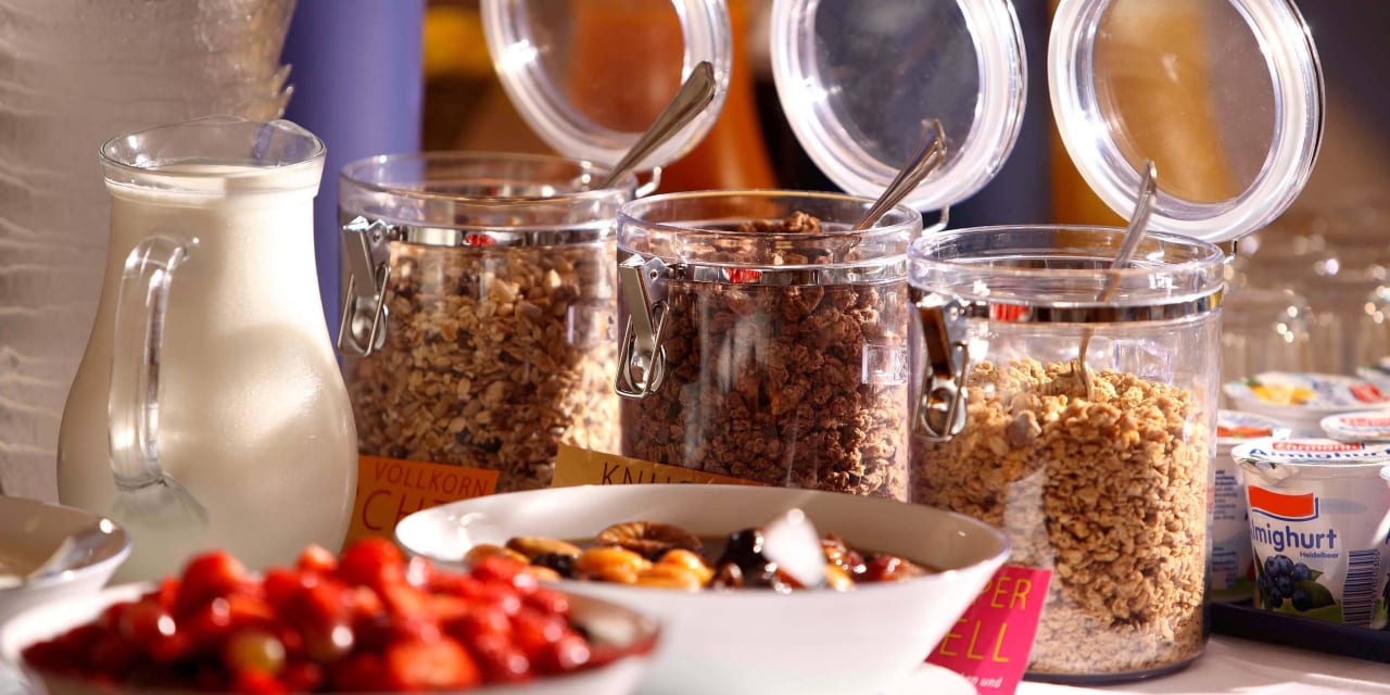 Frühstücksbuffet Hotel Zur Bever