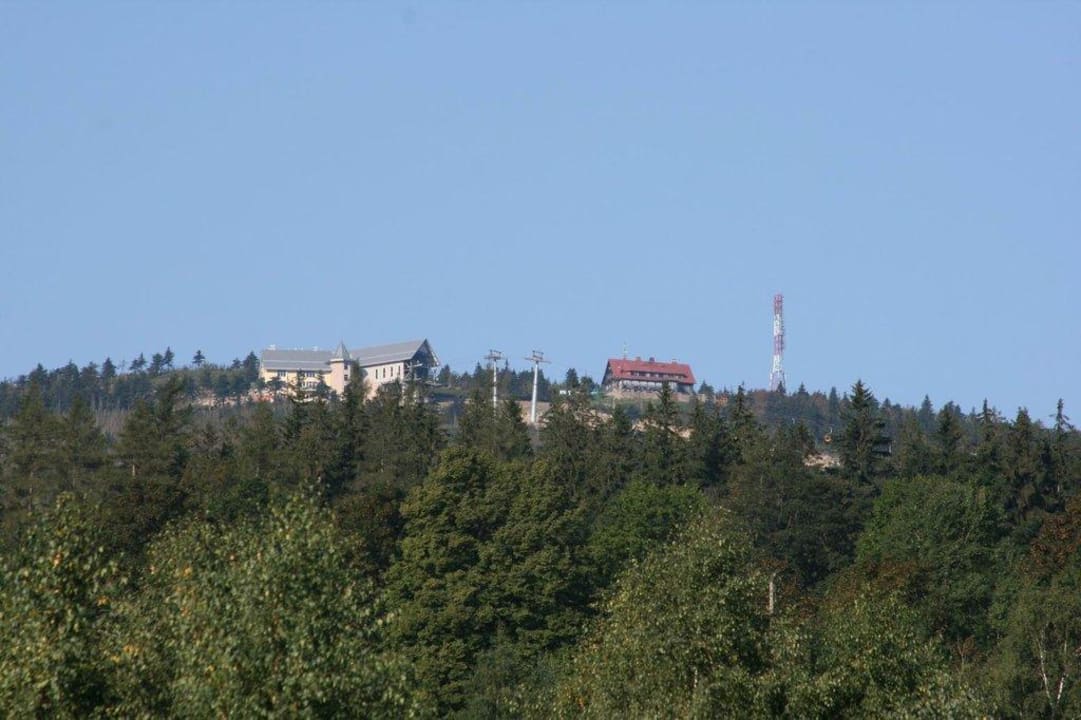 Blick zum Heufuder- gezoomt- INTERFERIE Aquapark Sport Hotel Malachit