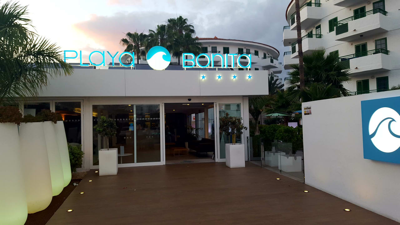 Außenansicht Servatur Playa Bonita