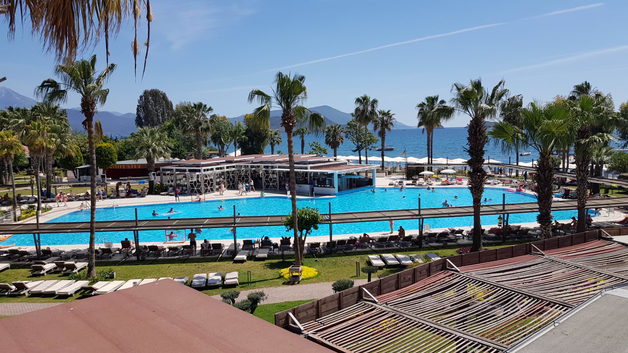 Ausblick Club Tuana Fethiye