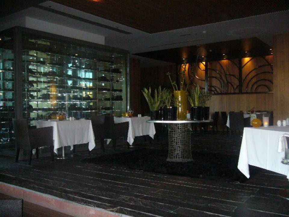 Oberer Teil Camaleon-Restaurant Salobre Hotel Resort & Serenity