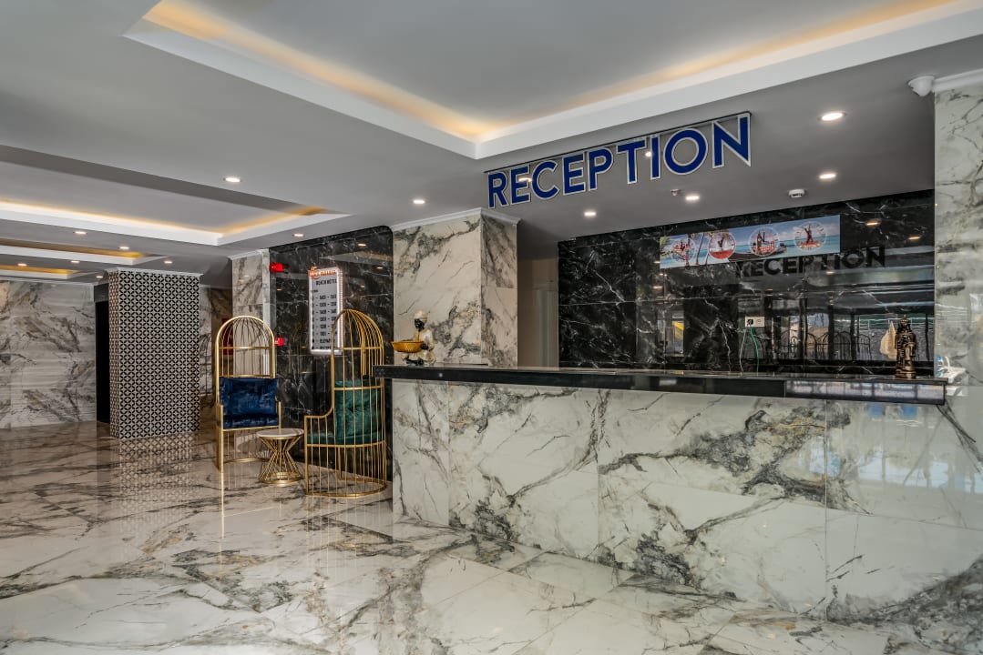 Lobby Arsi Paradise Beach Hotel