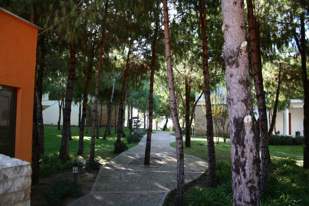 Schöne Aussenanlage Voyage Belek Golf & Spa