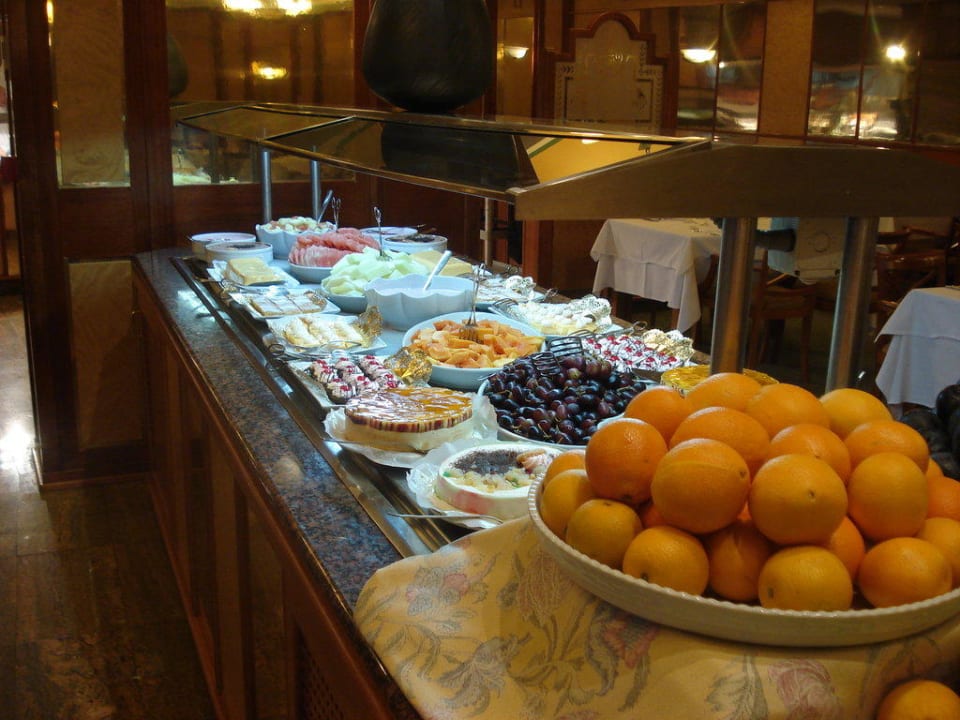 Buffet Ansicht Hotel Riu Palace Palmeras