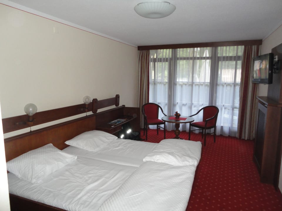 Hotelzimmer Hotel Alpina Ros Demming