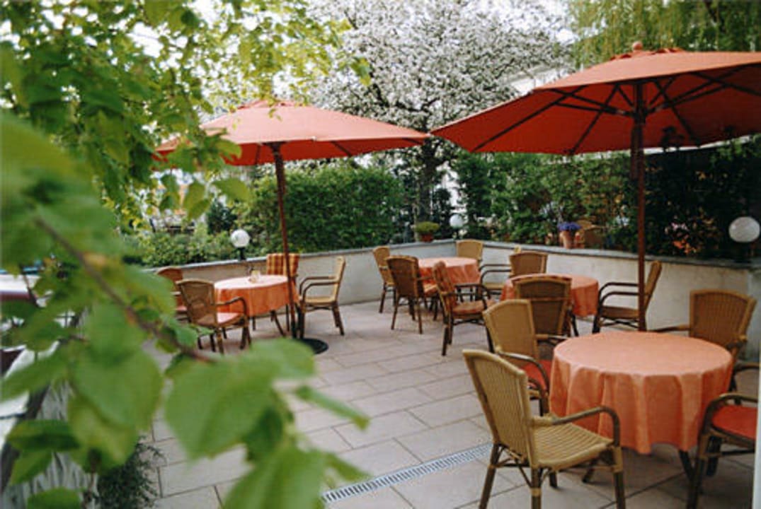 Gartenanlage Hotel Zum Steinhof