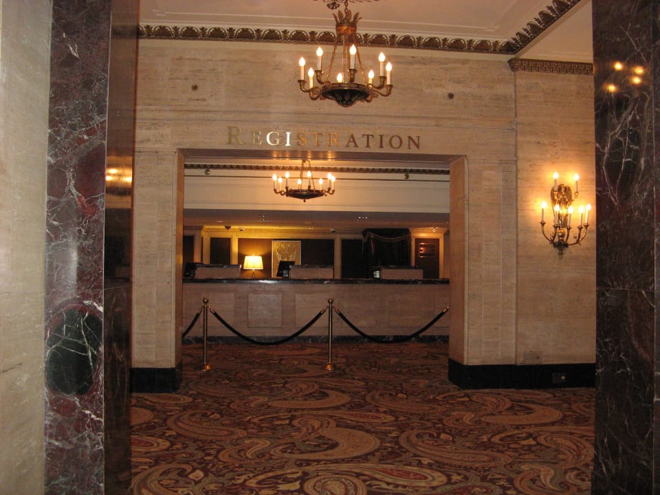 Rezeption Palmer House A Hilton Hotel