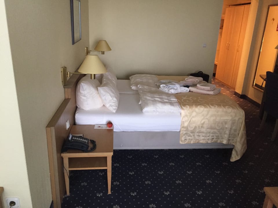 Bett Strandhotel Duhnen / Aparthotel Kamp