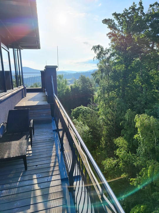 Ausblick Spirit & SPA Hotel Birkenhof am Elfenhain