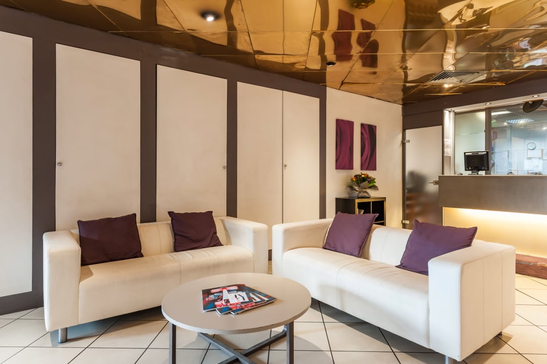 Lobby Residhotel Le Grand Prado