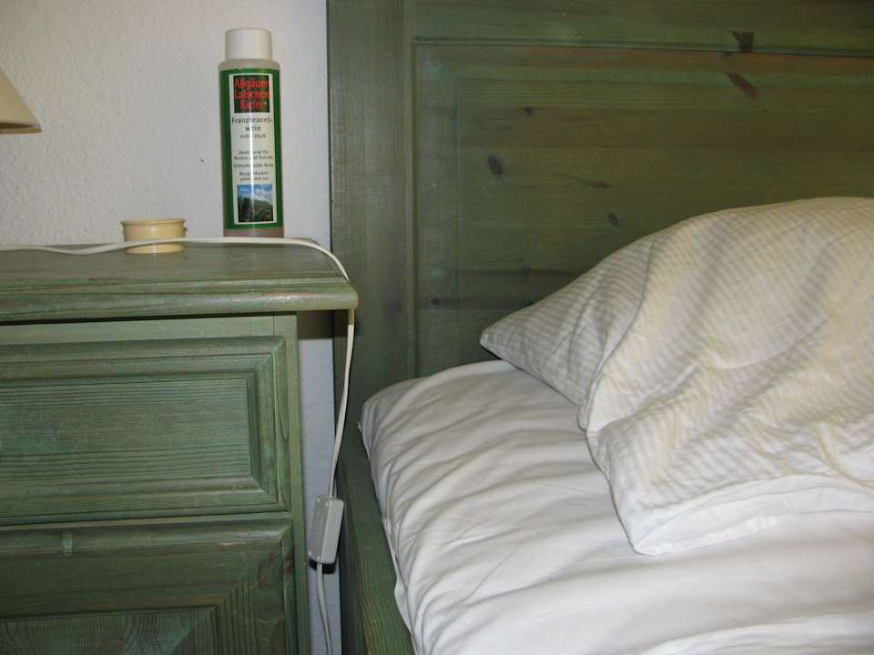 Schlafzimmer ohne Balkon - gefährliche Ecke Fewo 2.5 Haus Arkonablick