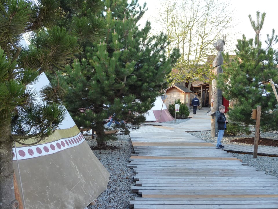 Camp Resort Tipi Town Europa-Park
