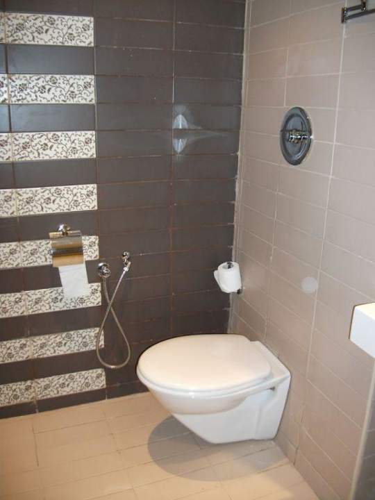 Toilette Hotel Rosa Beach