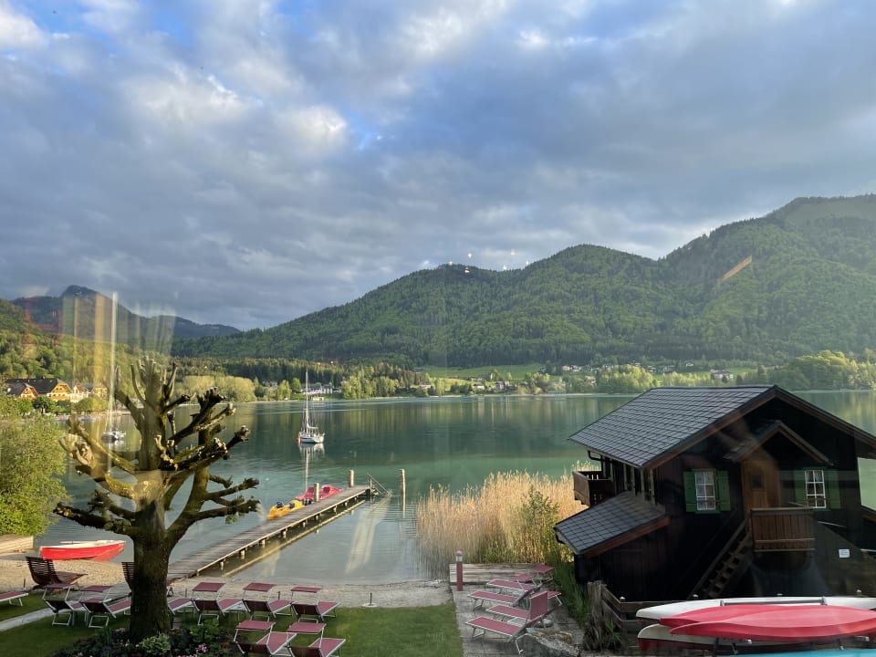 Ausblick Hotel Seewinkel - Seeschlössl
