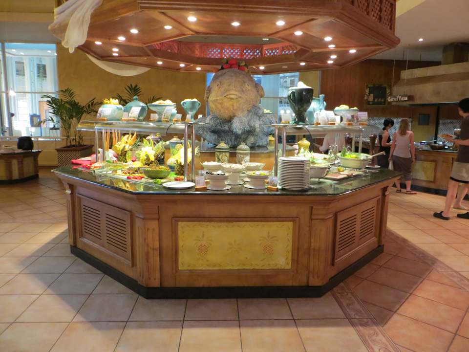 Salatbüffet Blau varadero - Adults only