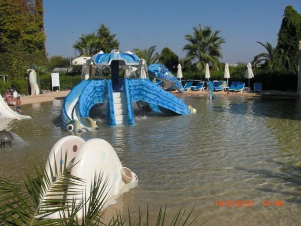 Aquapark Kleinkindpool Ali Bey Club