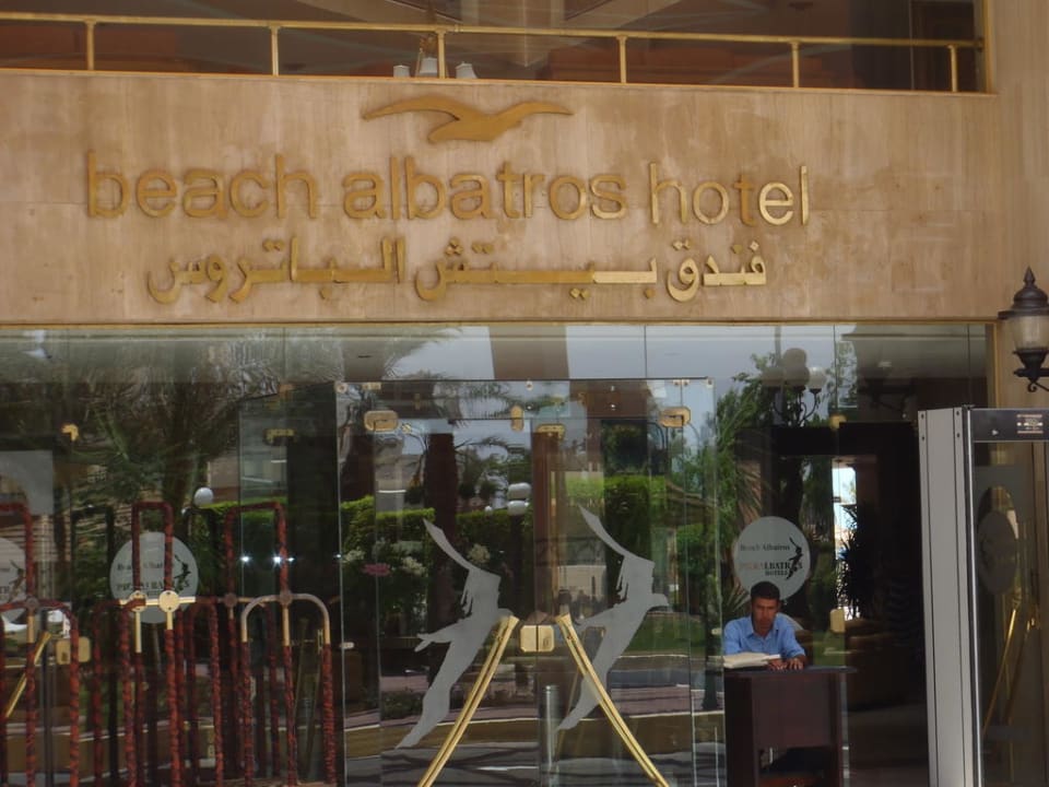 Das Eingang Beach Albatros Resort