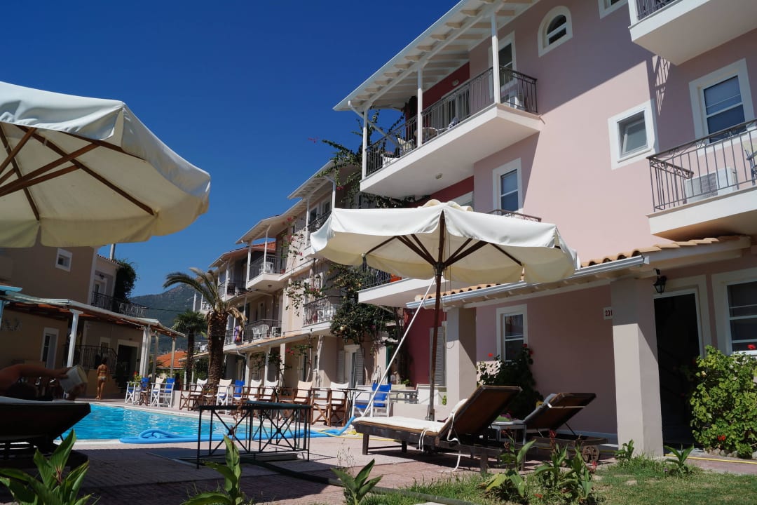 Otoczenie hotelu Hotel George