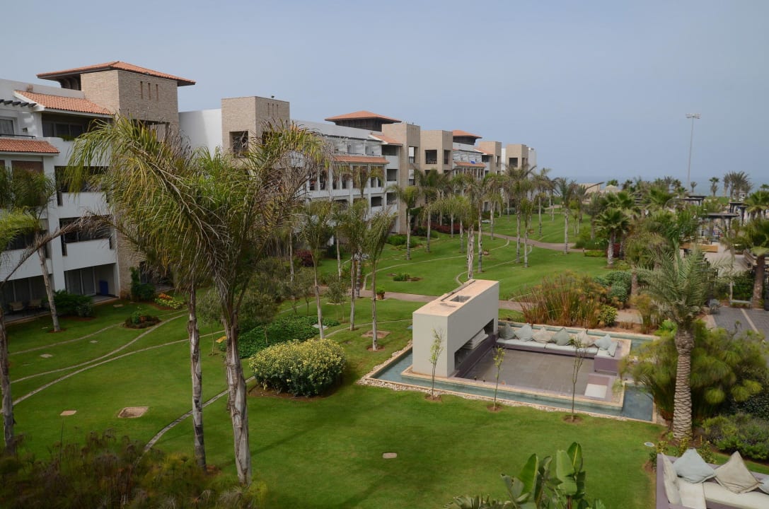 Blick über die Anlage Hotel Riu Palace Tikida Agadir