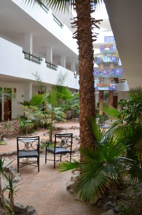 Внутренний сад Shams Safaga Resort