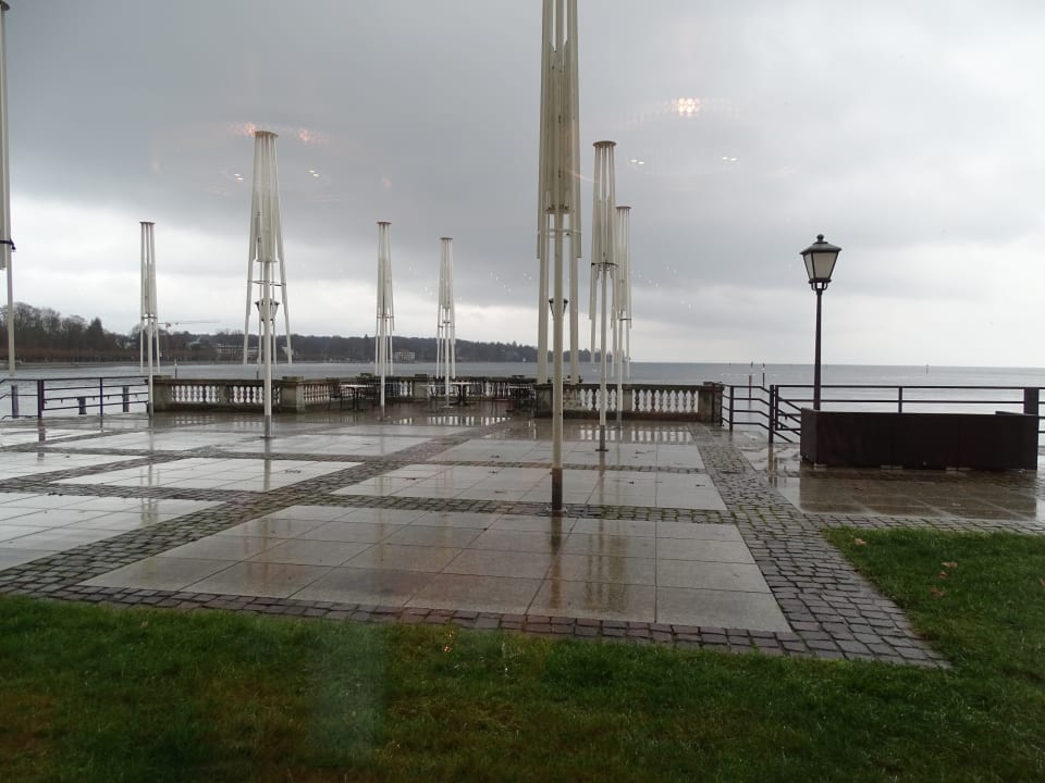 Ausblick Steigenberger Inselhotel