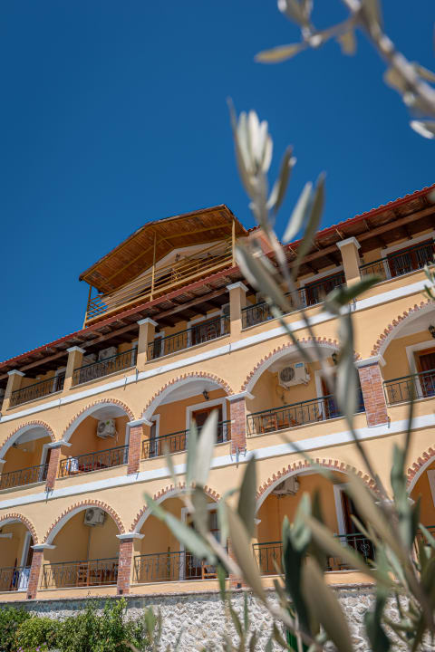 Außenansicht Apart Hotel Alex