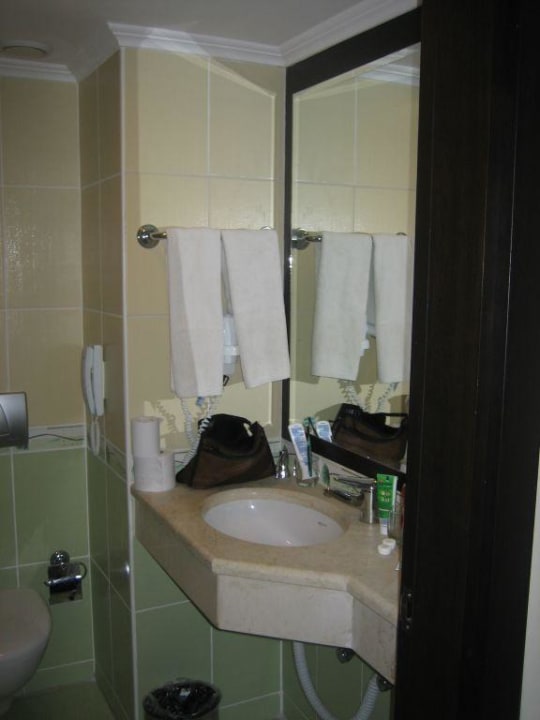 Badezimmer Hotel Orfeus Park