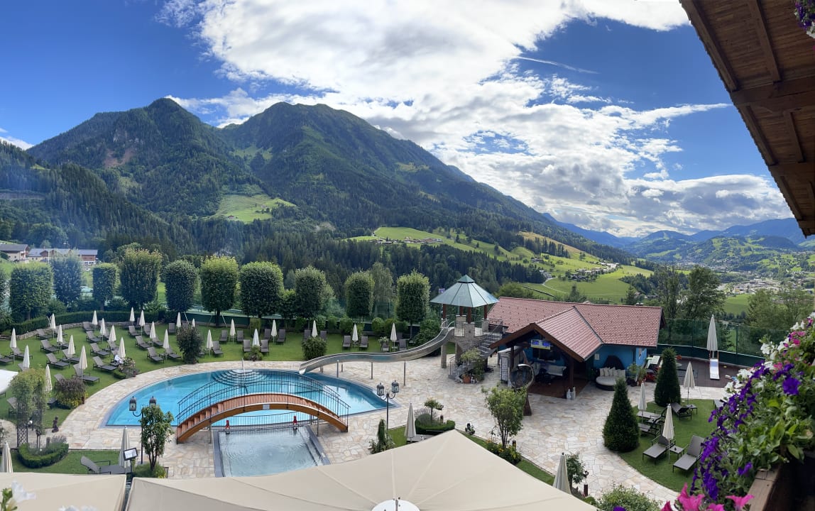Ausblick Hotel Berghof | St. Johann in Salzburg