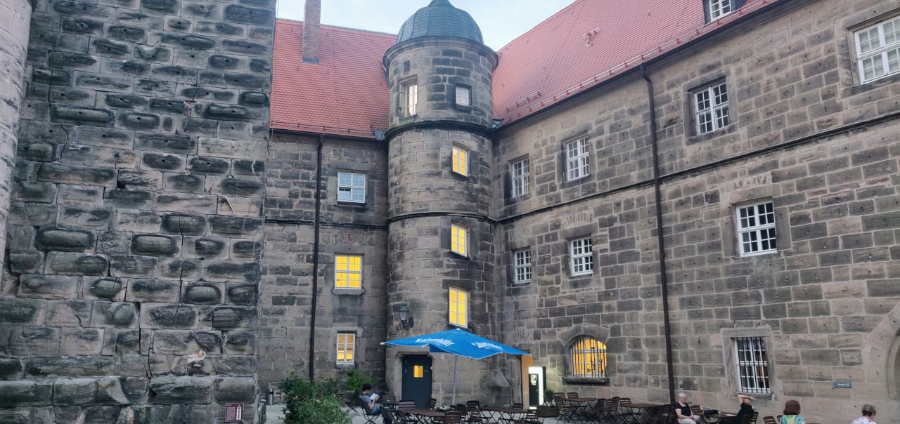 Außenansicht JUFA Hotel Festung Rosenberg Kronach