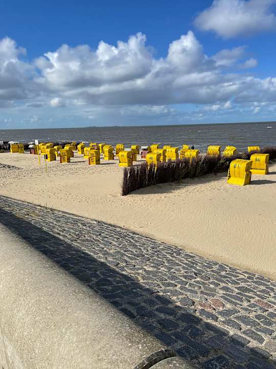Strand Strandhotel Duhnen / Aparthotel Kamp