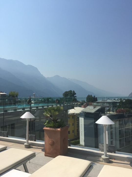 Ausblick Hotel Kristal Palace - TonelliHotels