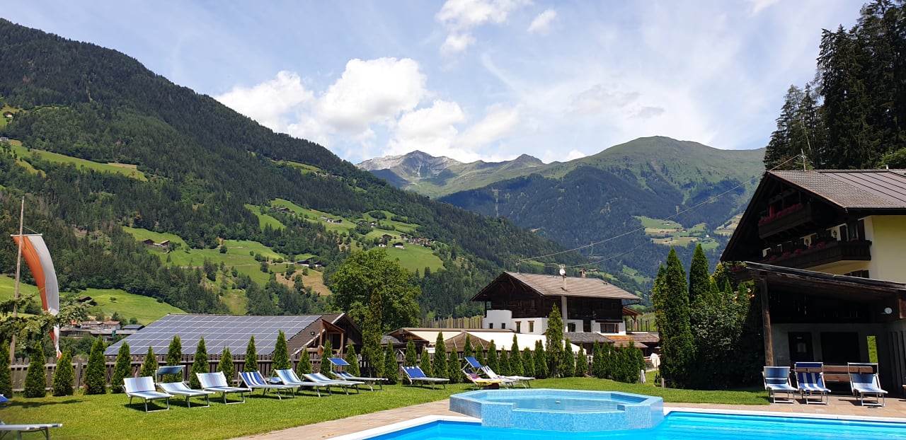 Pool Pension Haselstaude