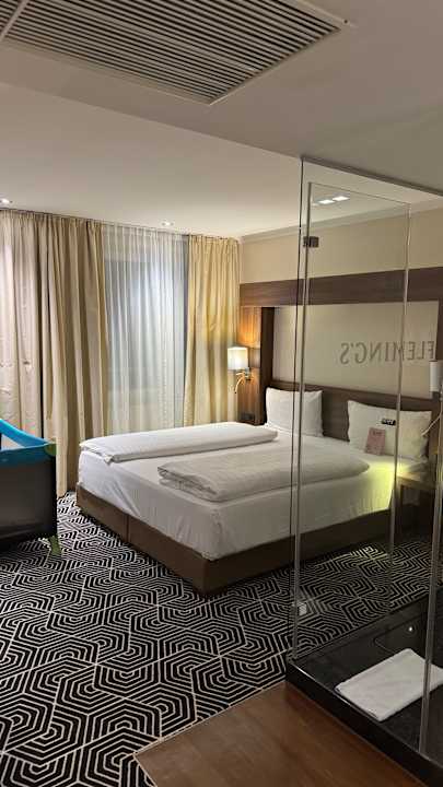 Zimmer Flemings Hotel Frankfurt Main-Riverside