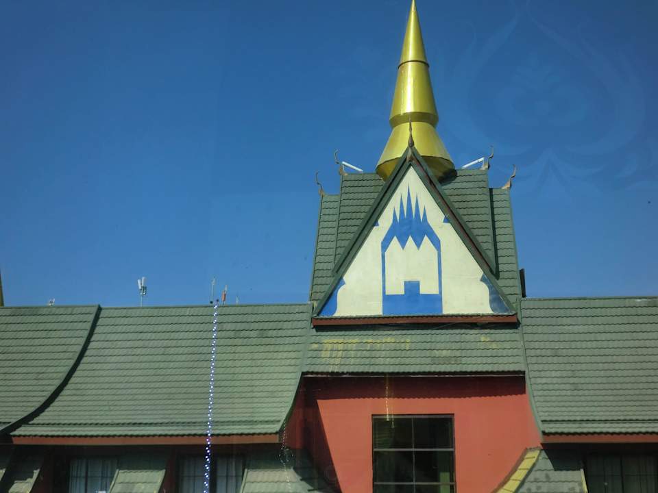 Blick aus dem Fahrstuhl Siam Elegance Hotels & Spa