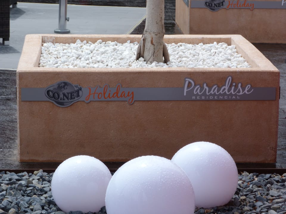 Gartenanlage Paradise Residencial