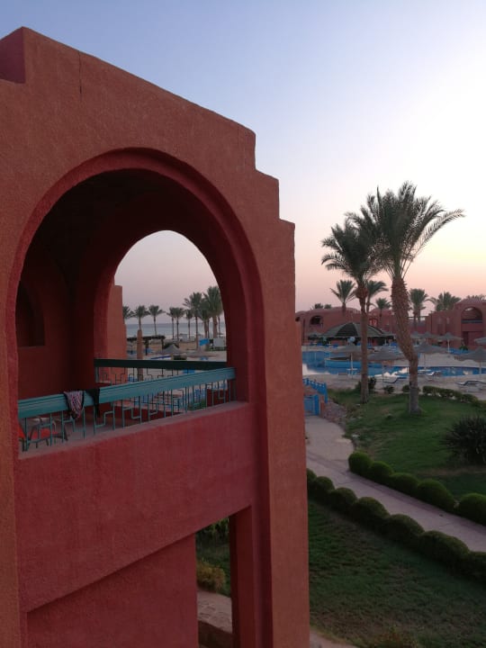 Ausblick Swisstouch Oriental Resort Marsa Alam