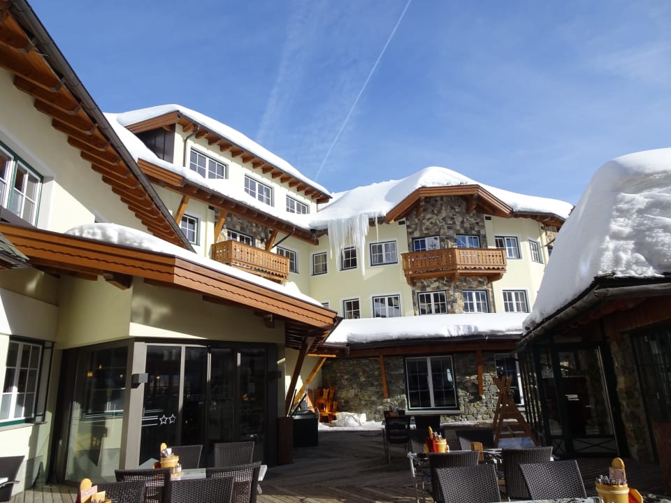 Außenansicht Hotel Das Seekarhaus