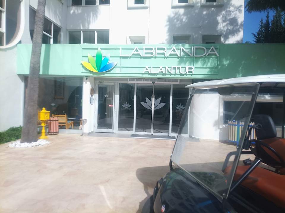 Außenansicht Labranda Alantur Resort
