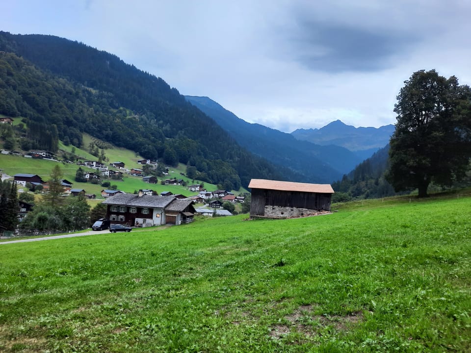 Ausblick Hotel Silbertal
