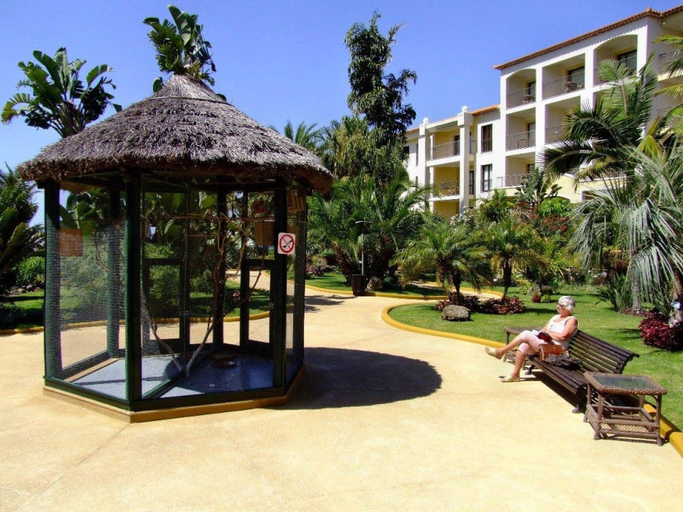 Die Gartenanlage vom Hotel Hotel Porto Mare - PortoBay